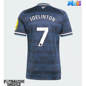 Newcastle United Joelinton #7 Venkovní Dres 2026-27 Krátký Rukáv